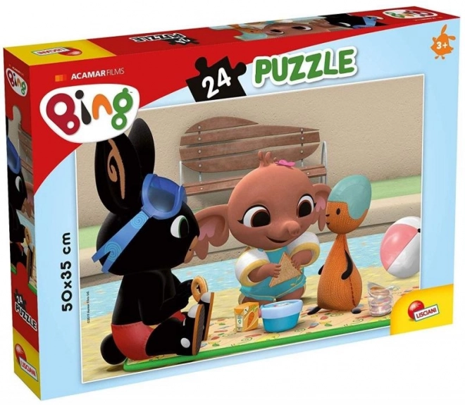 Bing - Picknick-Puzzle 24 Teile