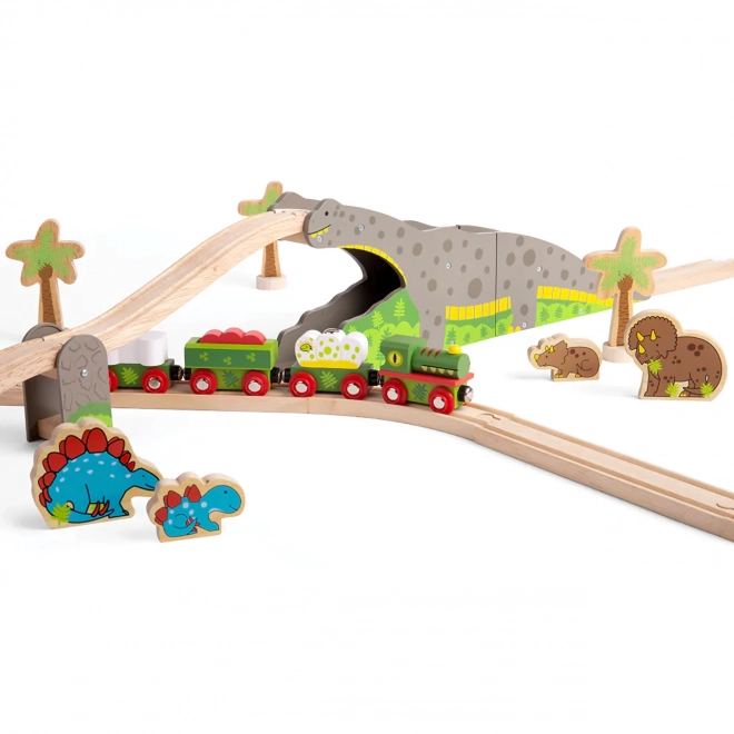 Bigjigs Rail Dinosaurierbrücke