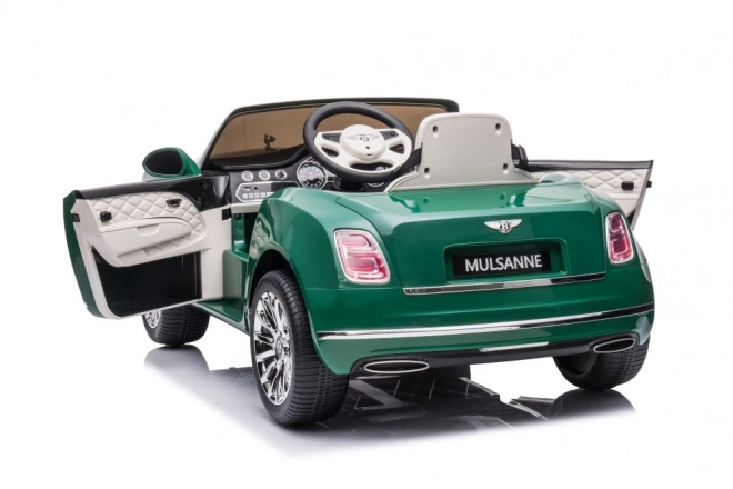 Elektrisches Kinderauto Bentley Mulsanne Grün