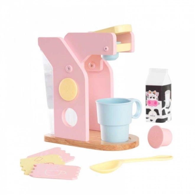 Kaffeemaschine Pastell Spielset