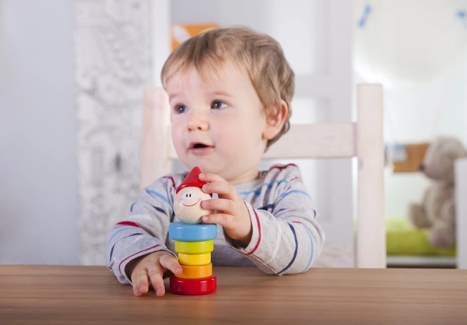 Trefl Holzfigur Clown für Kleinkinder