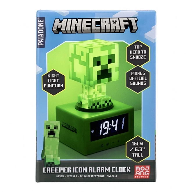 Minecraft Creeper Wecker