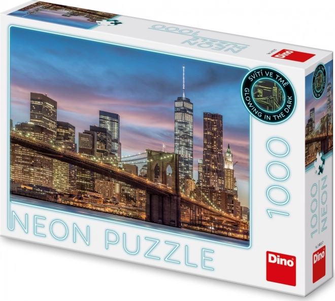 Leuchtpuzzle New York 1000 Teile