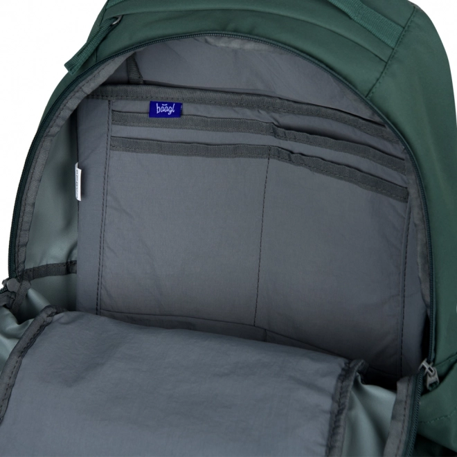 Rucksack Baagl Dash Grün GRS