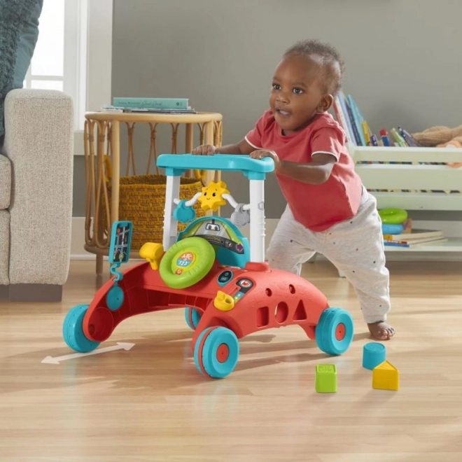 Fisher-Price Doppelseitiger Lauflernwagen SteadySpeed