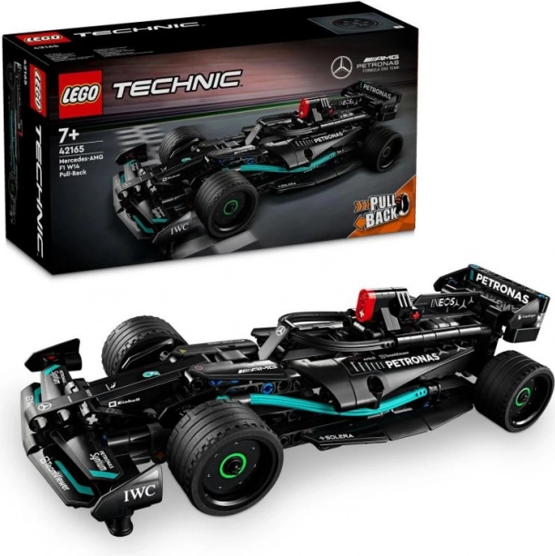 LEGO Technic Mercedes-AMG F1 W14 E Performance Pull-Back Rennwagen