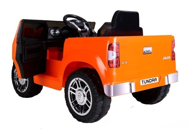 Elektrisches Kinderauto Toyota Tundra in Orange