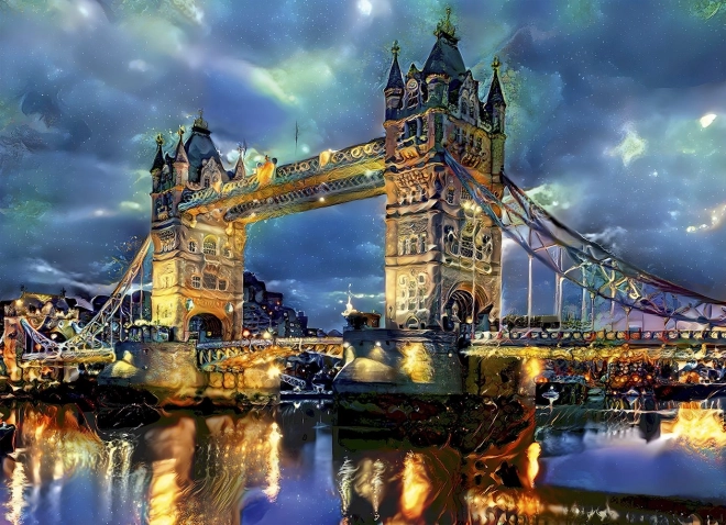 Puzzle Tower Bridge London 1000 Teile