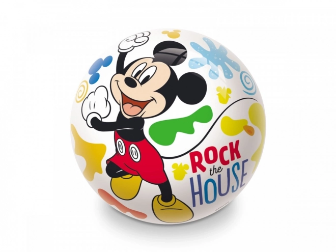 Gummiball 23 cm - Mickey Bio Ball