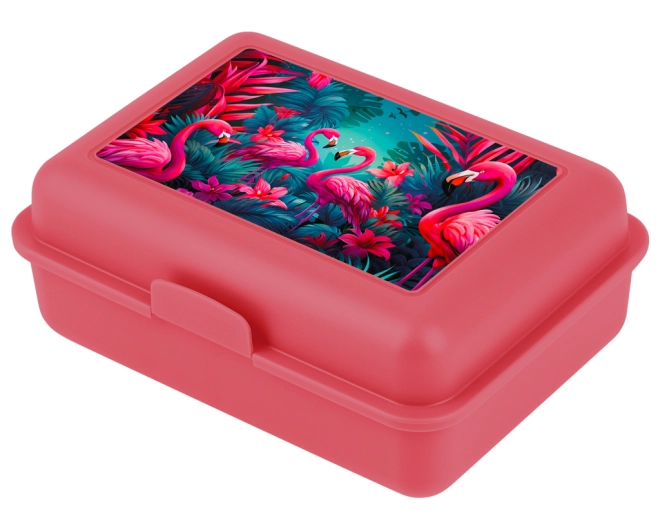 Stilvolles Design mit Flamingos