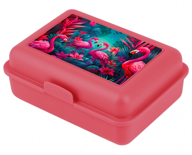 Baagl Lunchbox Flamingos