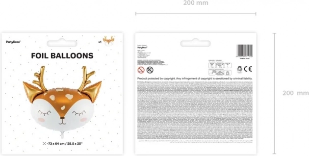 Niedliches Hirsch-Design