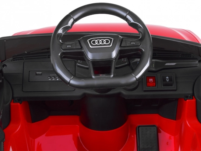 Elektroauto für Kinder Audi RS 6 – Rot