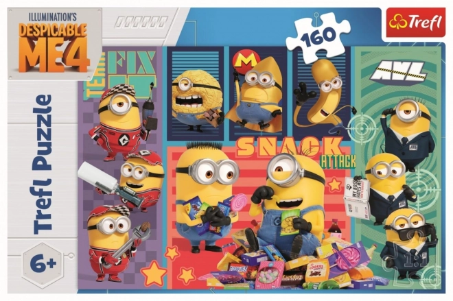 Minions Freude 160-Teile Puzzle