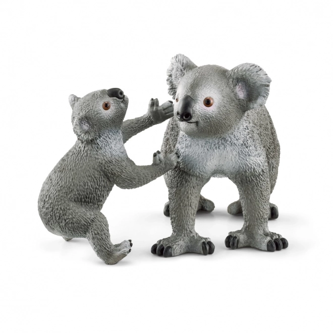 Schleich Wild Life Koala-Mutter mit Kind