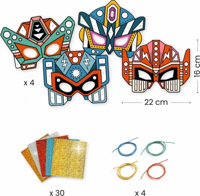 Komplettes Kreativset für Kinder