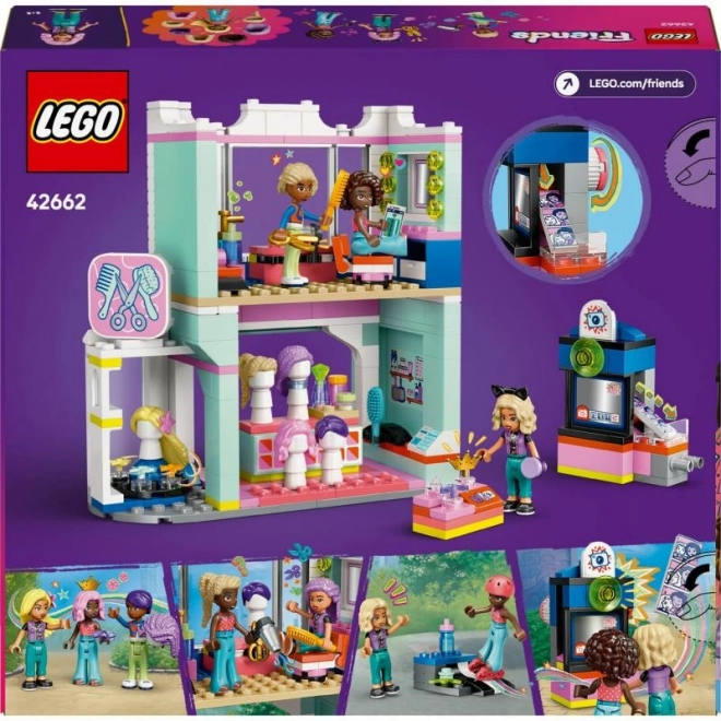 Lego Friends Friseursalon und Zubehörladen