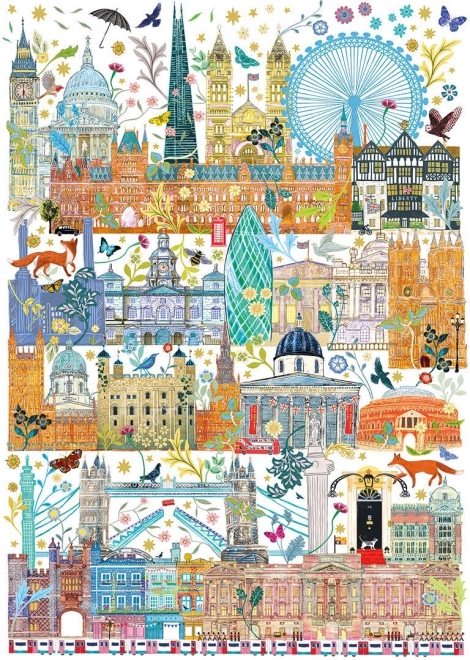 Gibsons Puzzle Londoner Panorama 1000 Teile