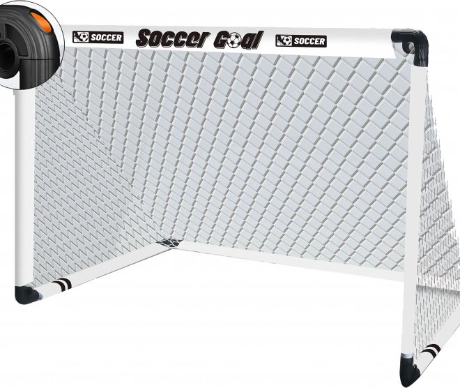 Klappbares Fußballtor