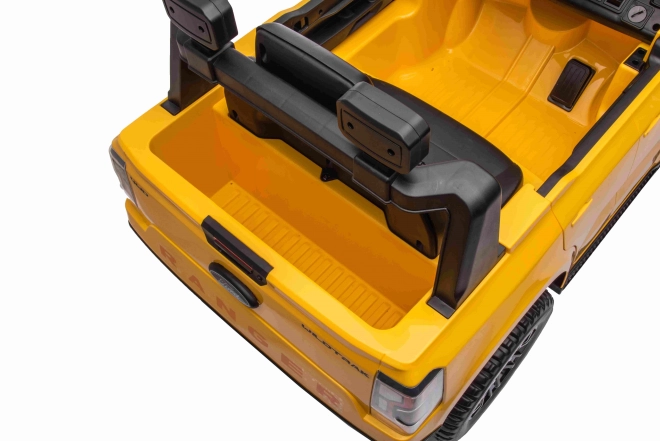Elektrisches Kinderauto Ford Ranger Lift Gelb