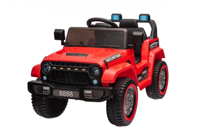 Offroad-Fahrzeug Mountain Rot