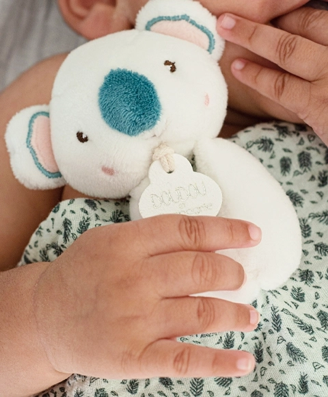 Doudou Glückliche Koala Yoca Geschenkset