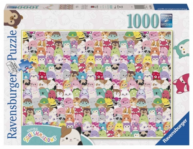 Ravensburger Puzzle 1000 Teile Squishmallows