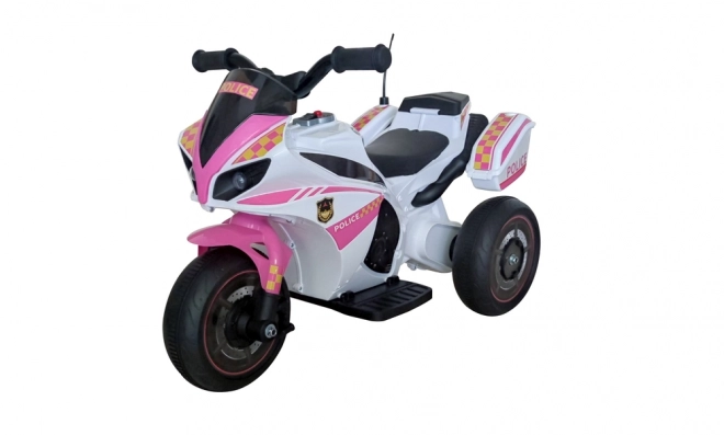 Elektromotorrad für Kinder - Rosa