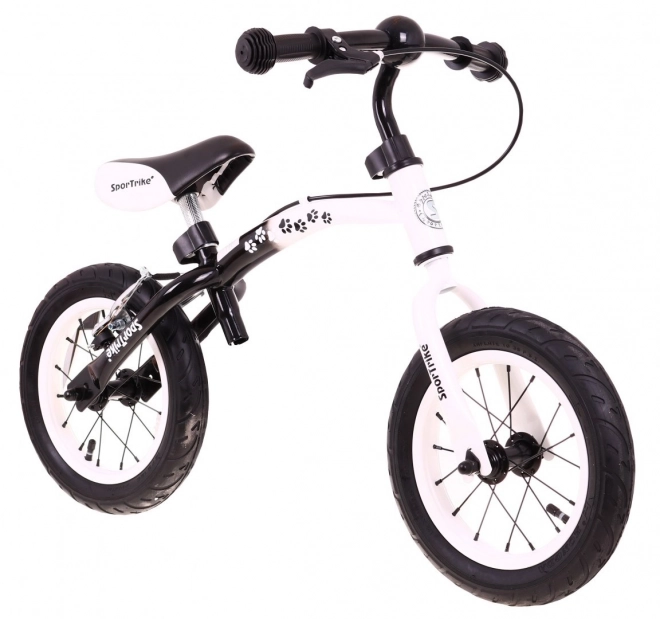 Laufrad für Kinder Boomerang SporTrike Weiß