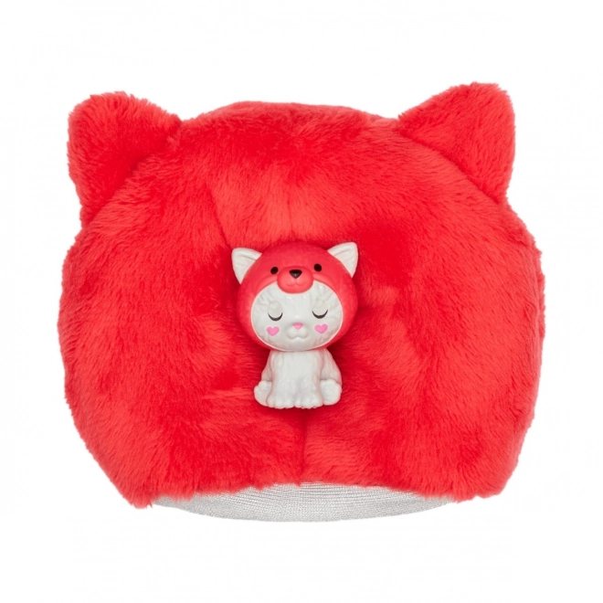 Barbie Cutie Reveal Puppe - Roter Panda-Cat