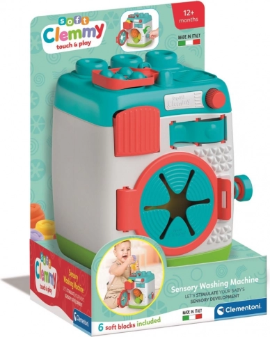 Clemmy Sensorik-Waschmaschine – Formen-Sortierer CLEMENTONI