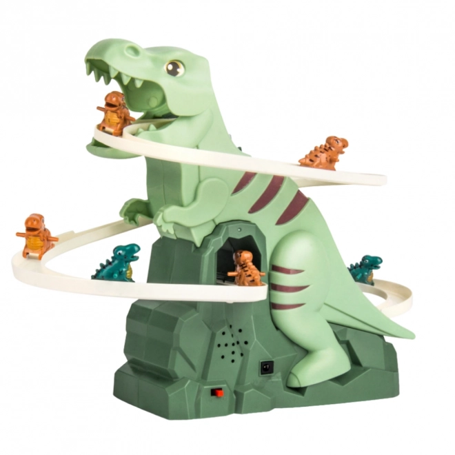 Dinosaurier-Kletter- und Rutschenbahn Spielzeug