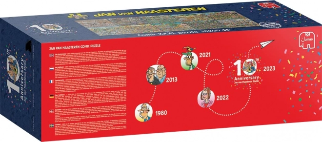 Jumbo Jan van Haasteren Puzzle Jubiläumsausgabe