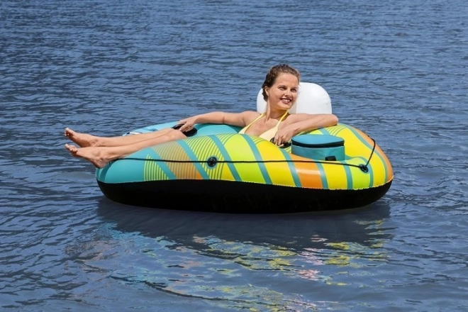 Großer aufblasbarer Schwimmring mit Tasche