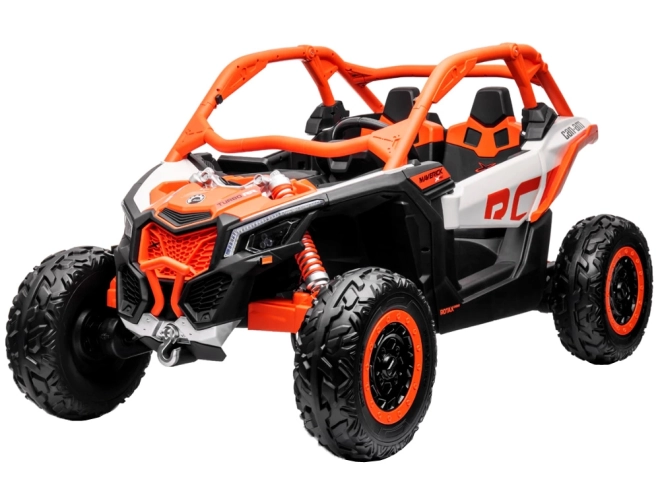 Großes Geländewagen Buggy Can-Am Maverick für 2 Personen – Schwarz