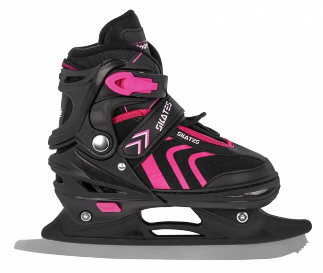 4-in-1 Rollschuhe, Schlittschuhe, Skates Set für Kinder Größe 29-33 Pink