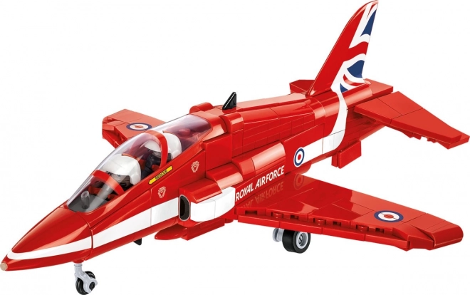 Cobi Bereitstellung BAE Hawk T1 Red Arrows Modellflugzeug