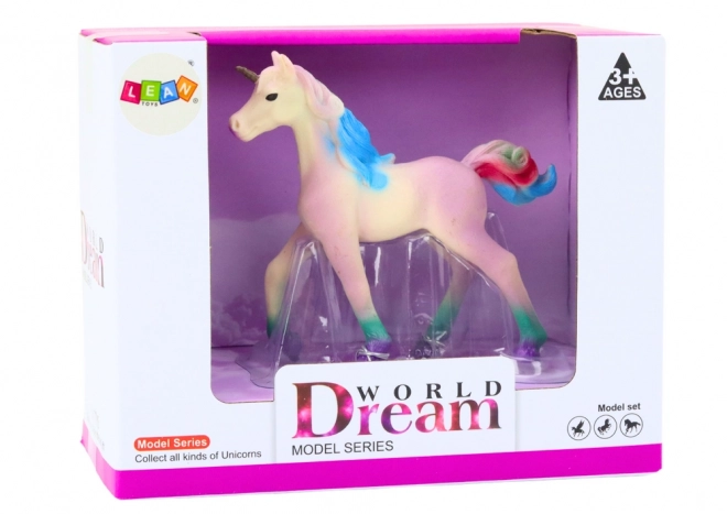 Kleine lila Einhorn-Sammelfigur