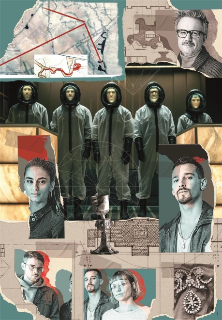 Clementoni Puzzle La Casa de Papel Berlin: Wir starten die Aktion 1000 Teile