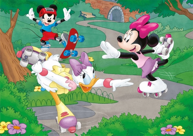 Disney Minnie Sport Puzzle XL 100 Teile