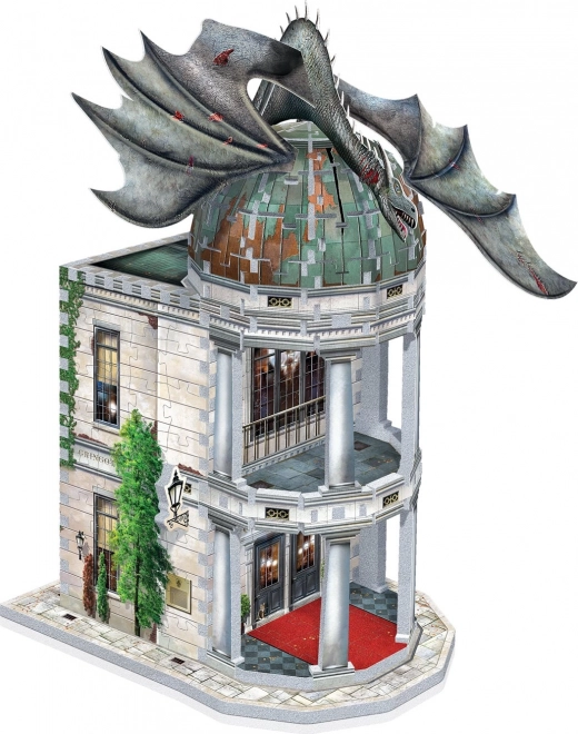 Harry Potter 3D Puzzle Gringotts Bank