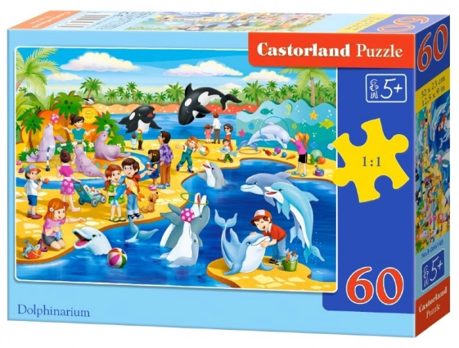 Puzzle-Mit-60-Teilen-Delfinarium