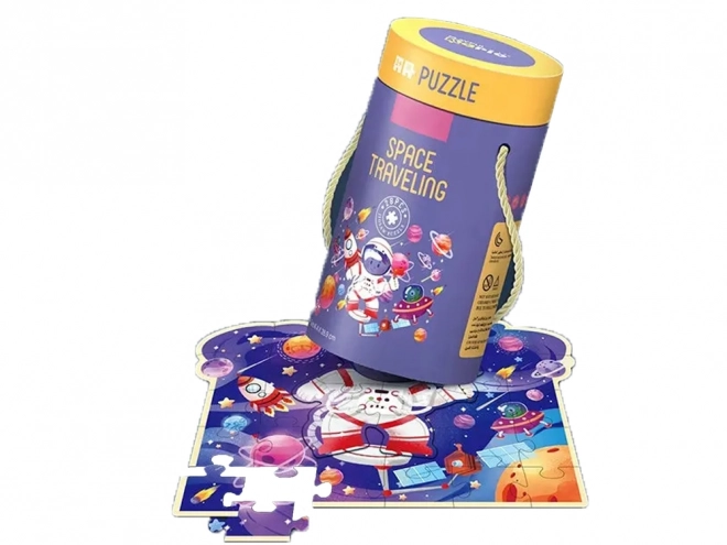 Kosmos Puzzle in Röhre 28 Teile