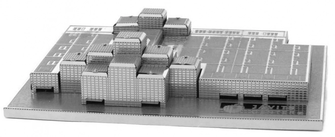Metal Earth 3D Puzzle Jacob Javits Kongresszentrum