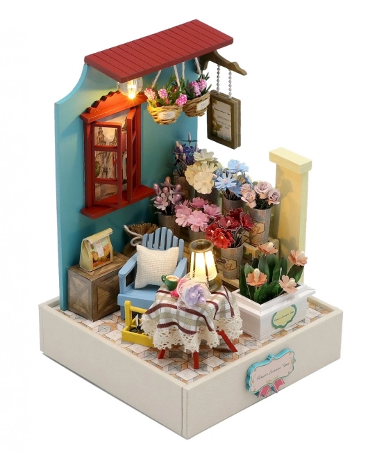 2Kids Toys Miniatur Blumenzimmer Ruhe