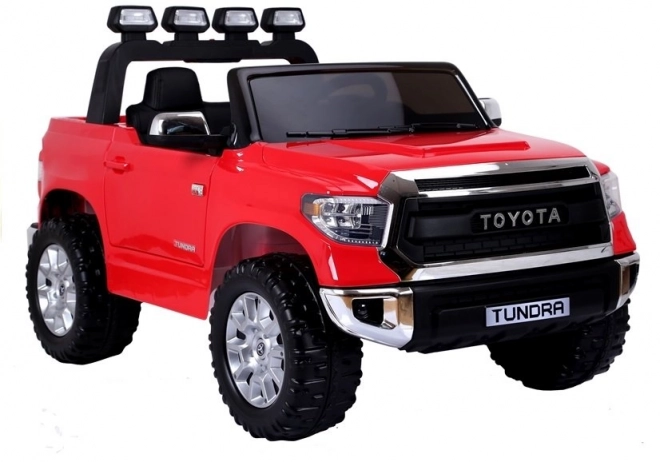 Toyota Tundra Kinder Elektroauto Rot