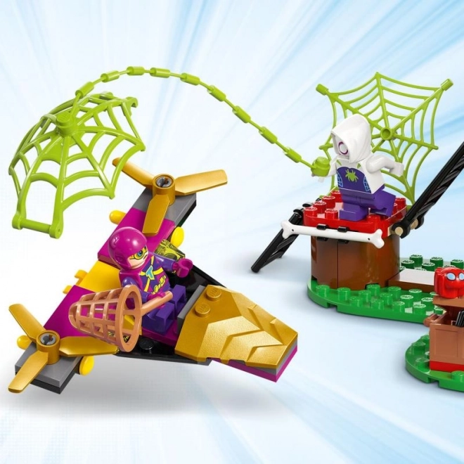 Spidey und Gobby Baumhaus Schlacht Lego Set