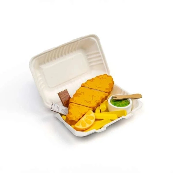 Spielset Fisch und Pommes
