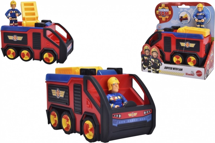 Feuerwehrmann Sam Junior Jupiter Mini – neue Version