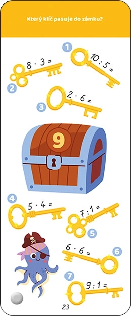 Meine ersten Aufgaben Multiplikation und Division Kinderset